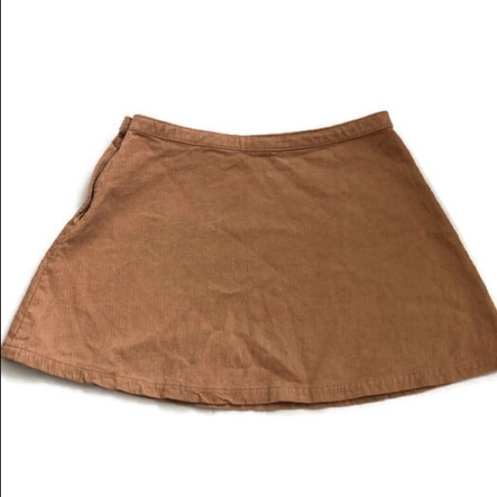 ⭐️4/$25 Forever21 Corduroy tan mini skirt 28 - Picture 2 of 4